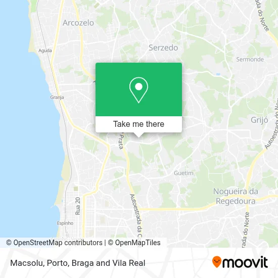 Macsolu map