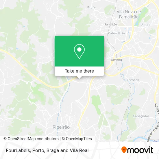 FourLabels map