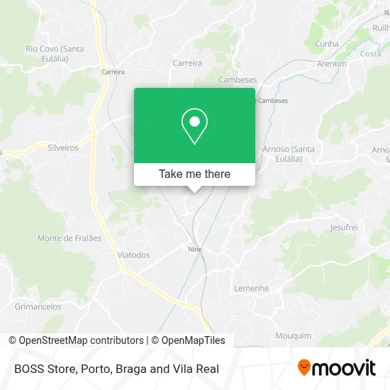 BOSS Store map