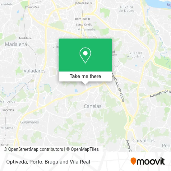 Optiveda map