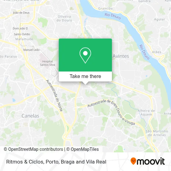 Ritmos & Ciclos mapa
