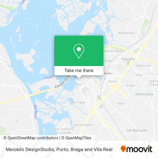 Meiokilo DesignStudio map