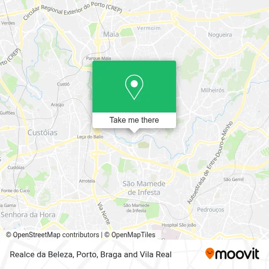 Realce da Beleza map