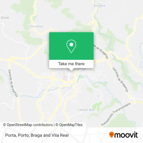 Porta map