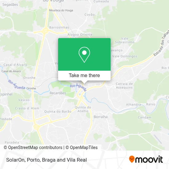 SolarOn map