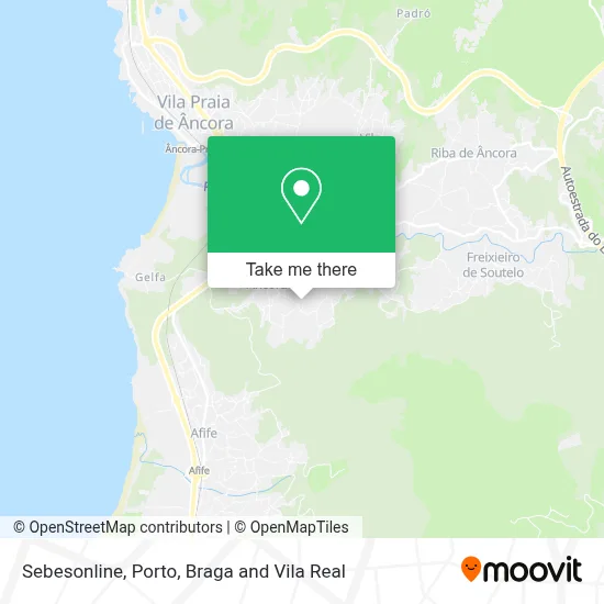 Sebesonline map