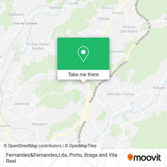 Fernandes&Fernandes,Lda map