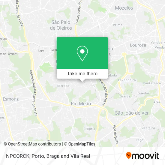 NPCORCK map