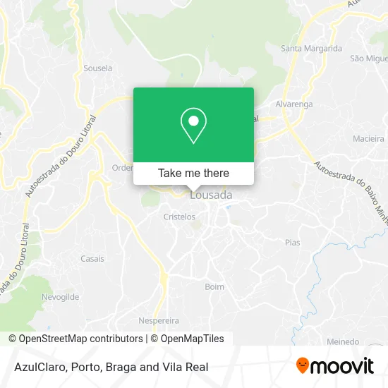 AzulClaro map