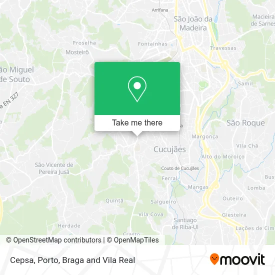 Cepsa map