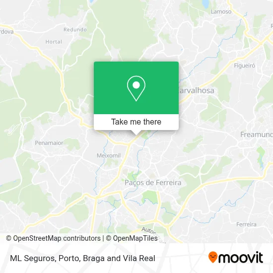 ML Seguros map