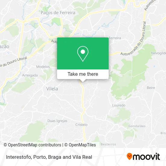 Interestofo map