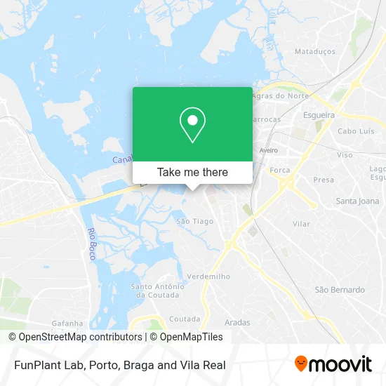 FunPlant Lab map