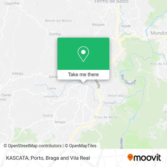 KASCATA map