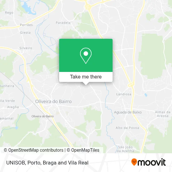 UNISOB map