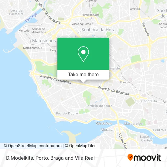 D.Modelkits map