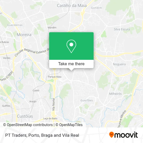 PT Traders map