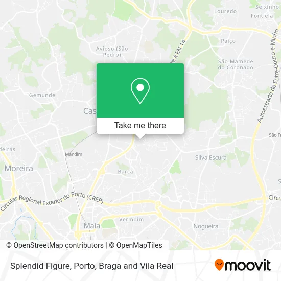 Splendid Figure map