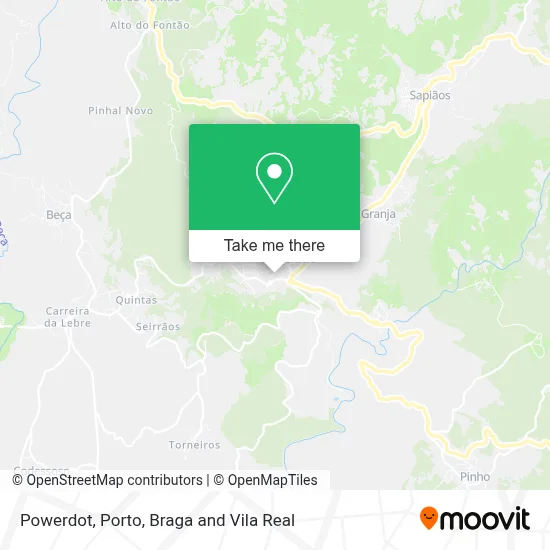 Powerdot map