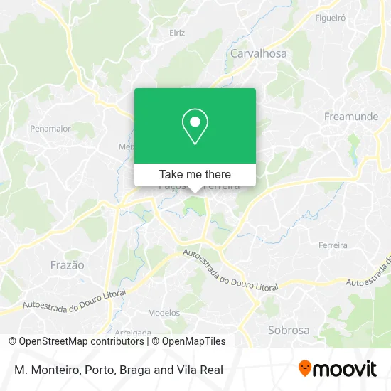 M. Monteiro map