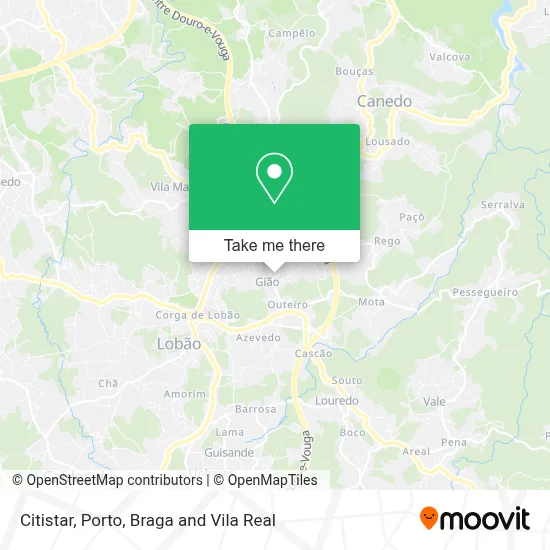 Citistar map