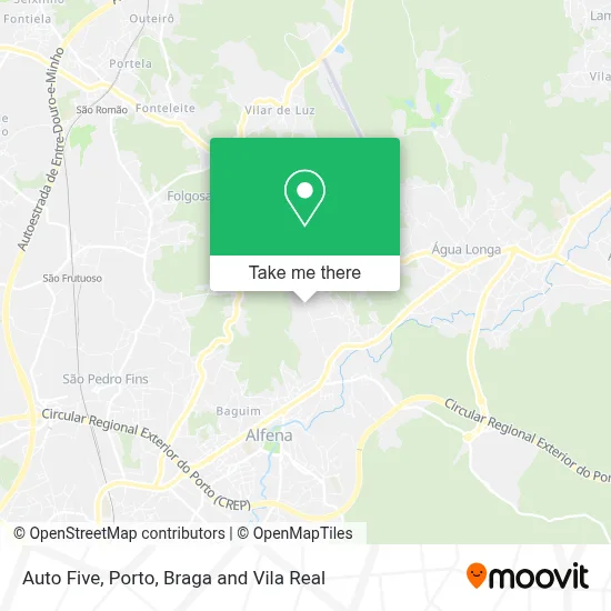 Auto Five map