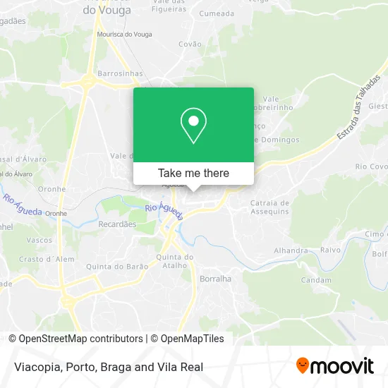 Viacopia map