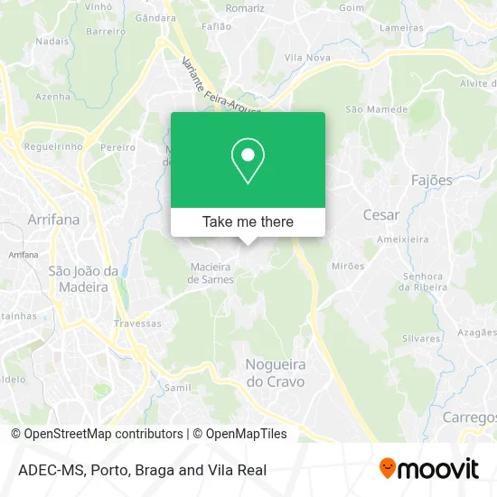 ADEC-MS map
