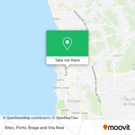 Bitec map