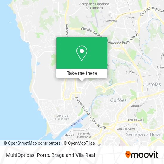 MultiOpticas map