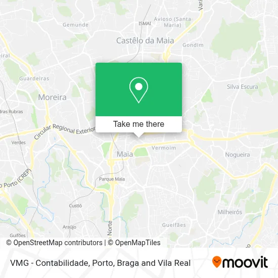 VMG - Contabilidade map