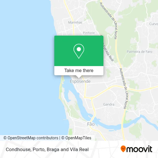 Condhouse map
