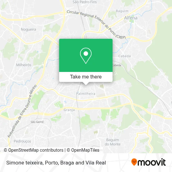 Simone teixeira map