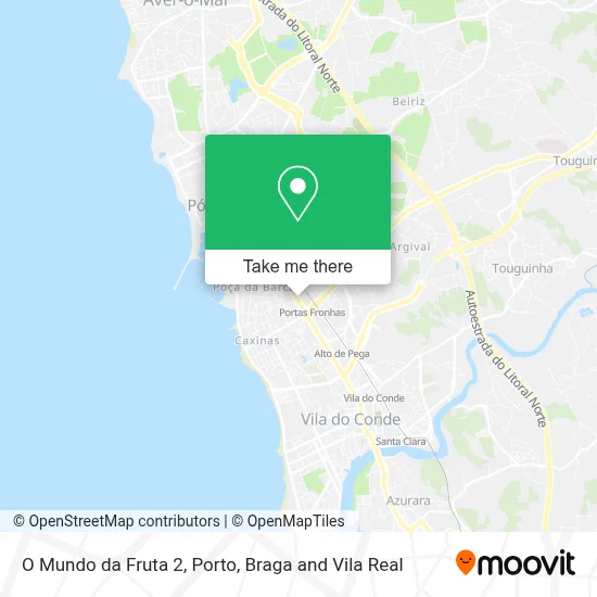 O Mundo da Fruta 2 map