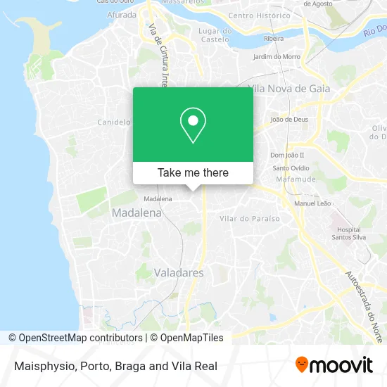 Maisphysio map