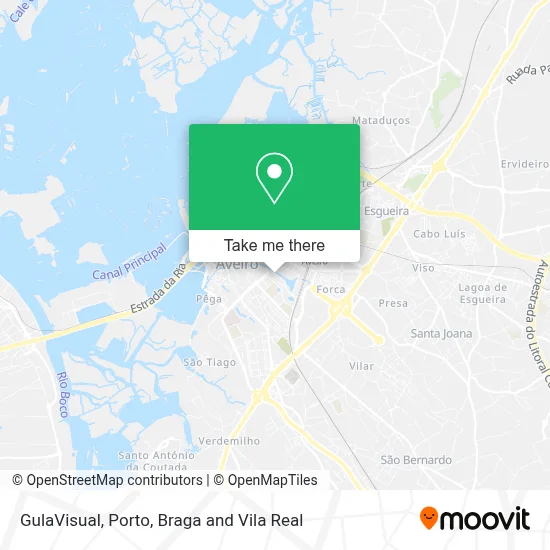 GulaVisual map