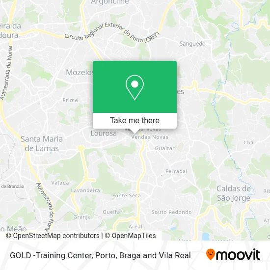 GOLD -Training Center map