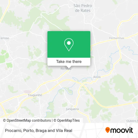 Procarro map