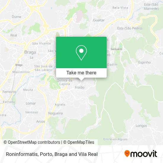Roninformatis map