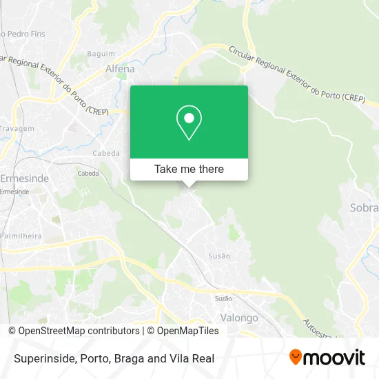 Superinside map