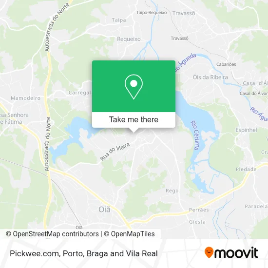 Pickwee.com map
