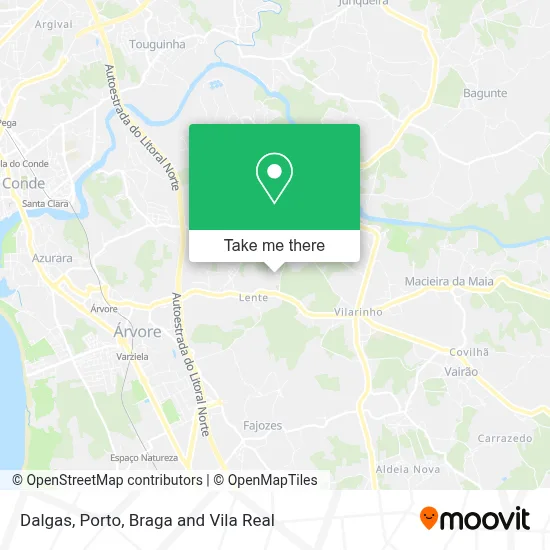 Dalgas map