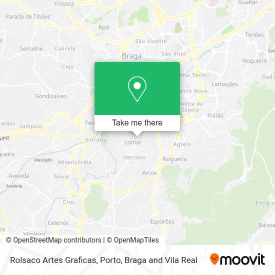 Rolsaco Artes Graficas map