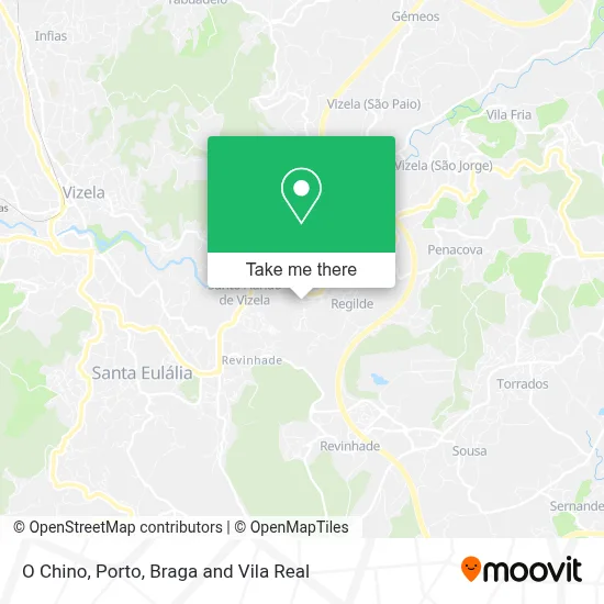 O Chino map