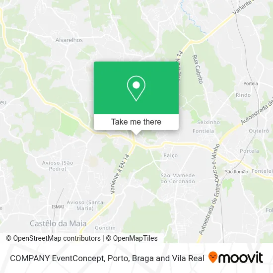 COMPANY EventConcept map