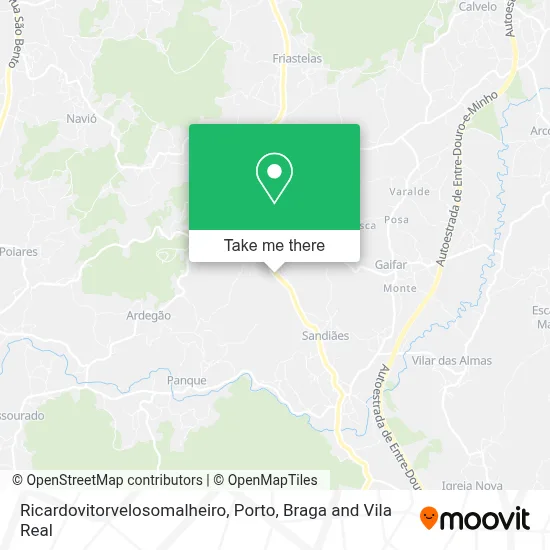 Ricardovitorvelosomalheiro map