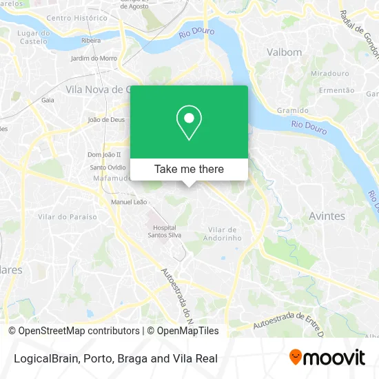 LogicalBrain map