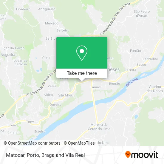 Matocar map