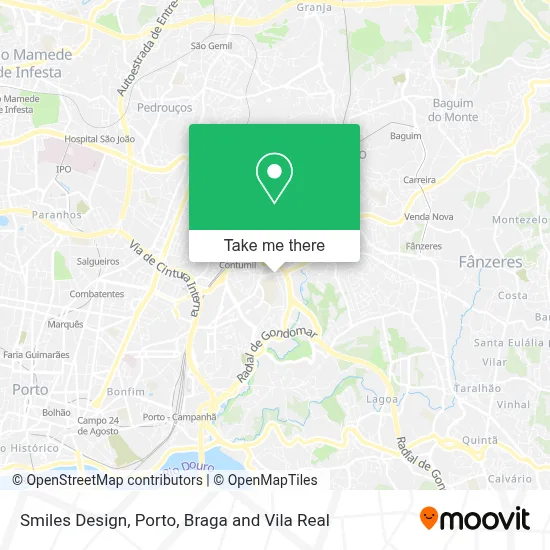 Smiles Design map