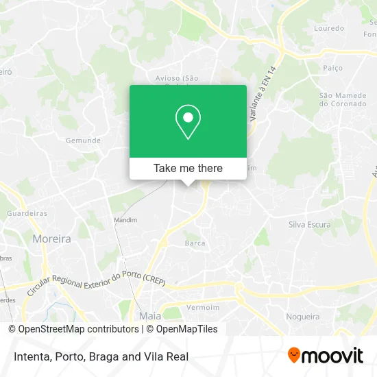 Intenta map